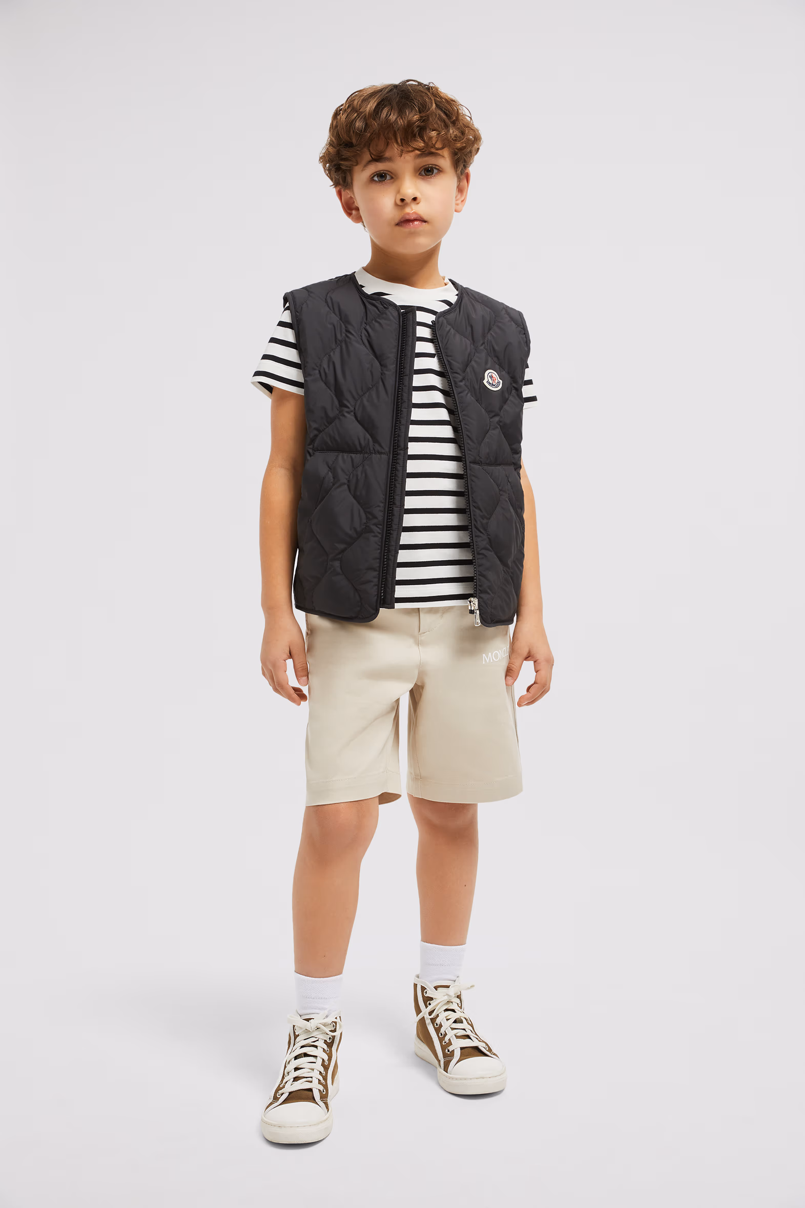 Nisha Down Vest Boy Black Moncler 2
